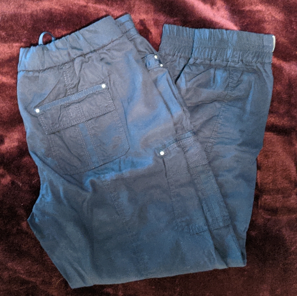 WHBM Navy Jogger pants